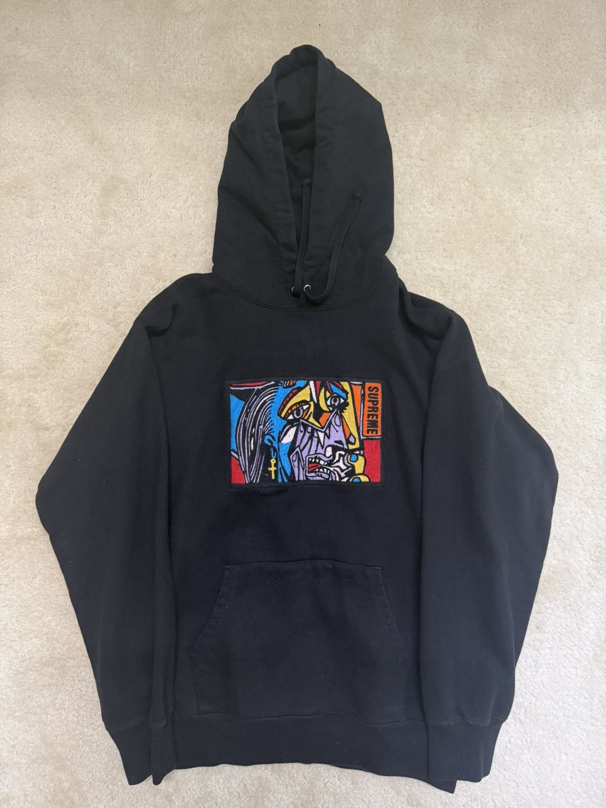 Supreme 2018 SUPREME NEW YORK CHAINSTITCH HOODIE Size US L / EU 52-54 / 3 - 1 Thumbnail