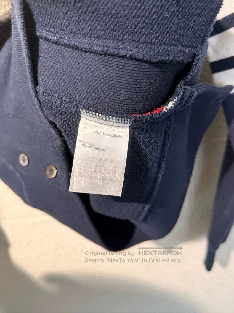 Thom Browne Thom Browne Classic Four Stripes Hoodie Size US M / EU 48-50 / 2 - 4 Thumbnail
