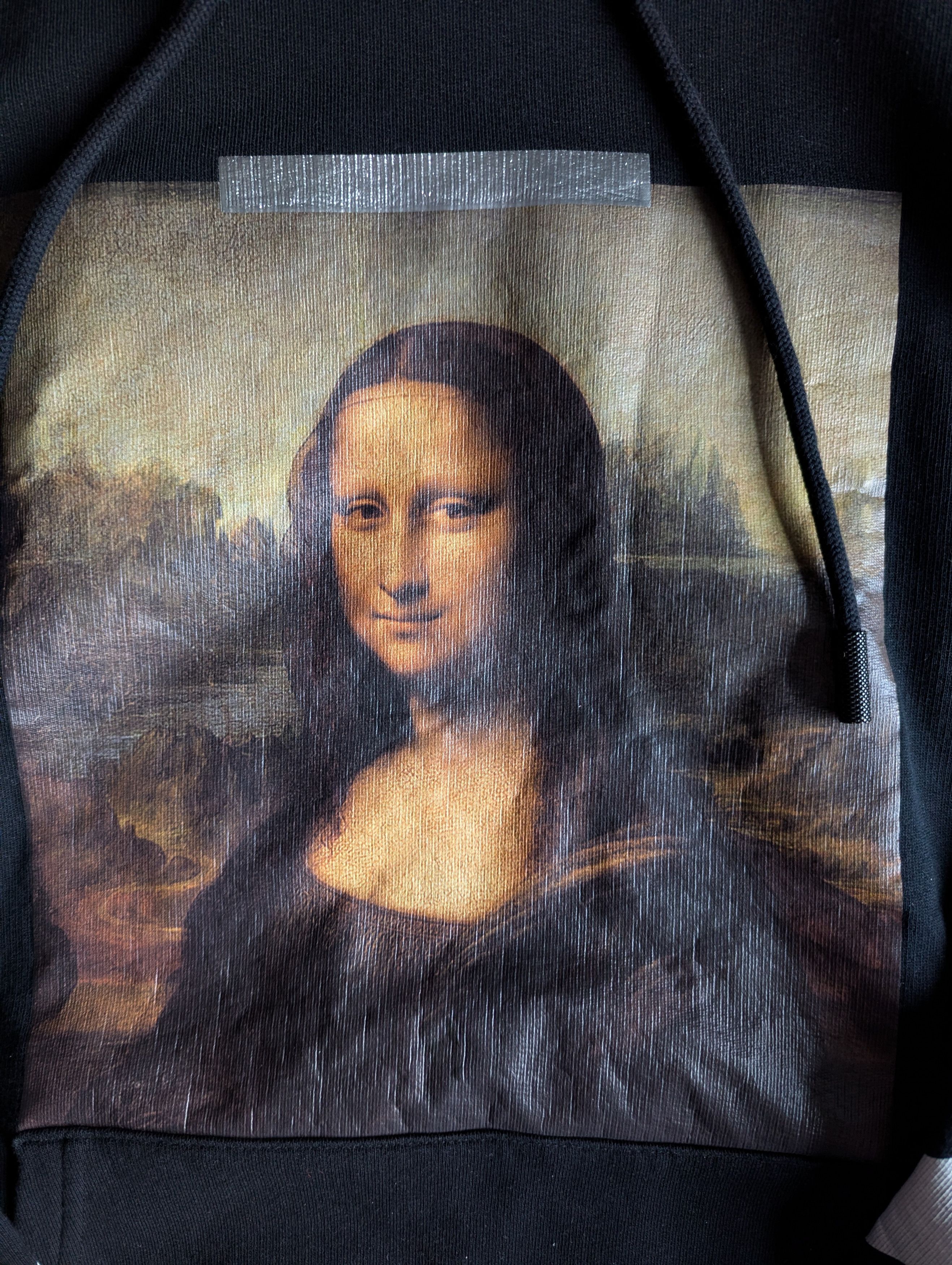 Off-White OFF-WHITE Mona Lisa Hoodie Size US S / EU 44-46 / 1 - 3 Thumbnail