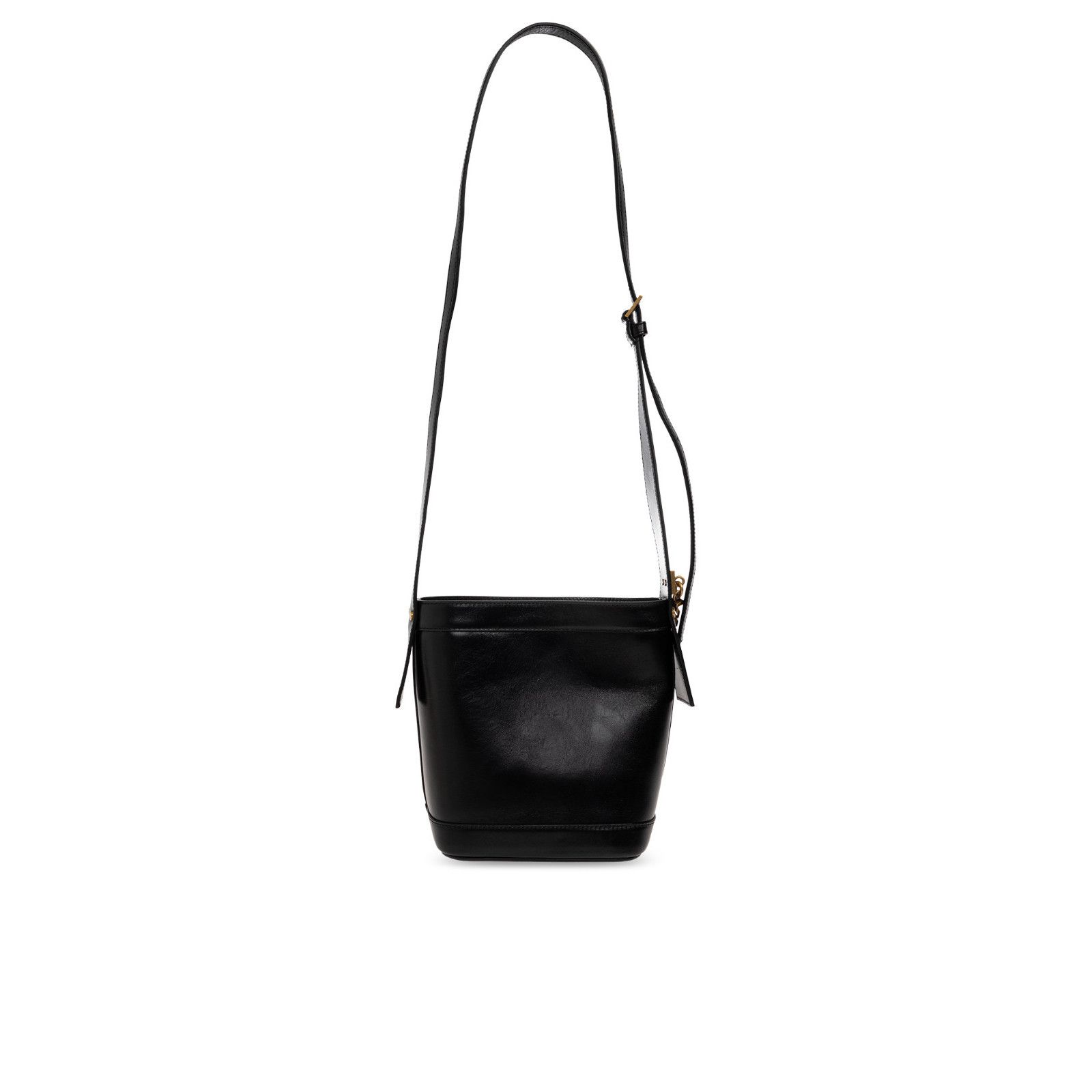 Versace VERSACE Black Leather Bucket Bag New & Authentic Size ONE SIZE - 2 Thumbnail