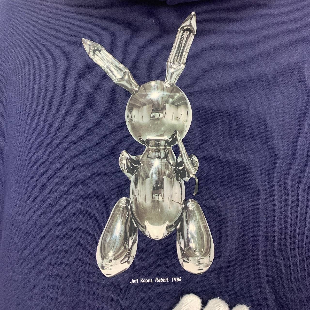 Uniqlo JEFF KOONS, RABBIT 1986 x UNIQLO Hoodie Pullover #2333/25 Size US M / EU 48-50 / 2 - 2 Thumbnail