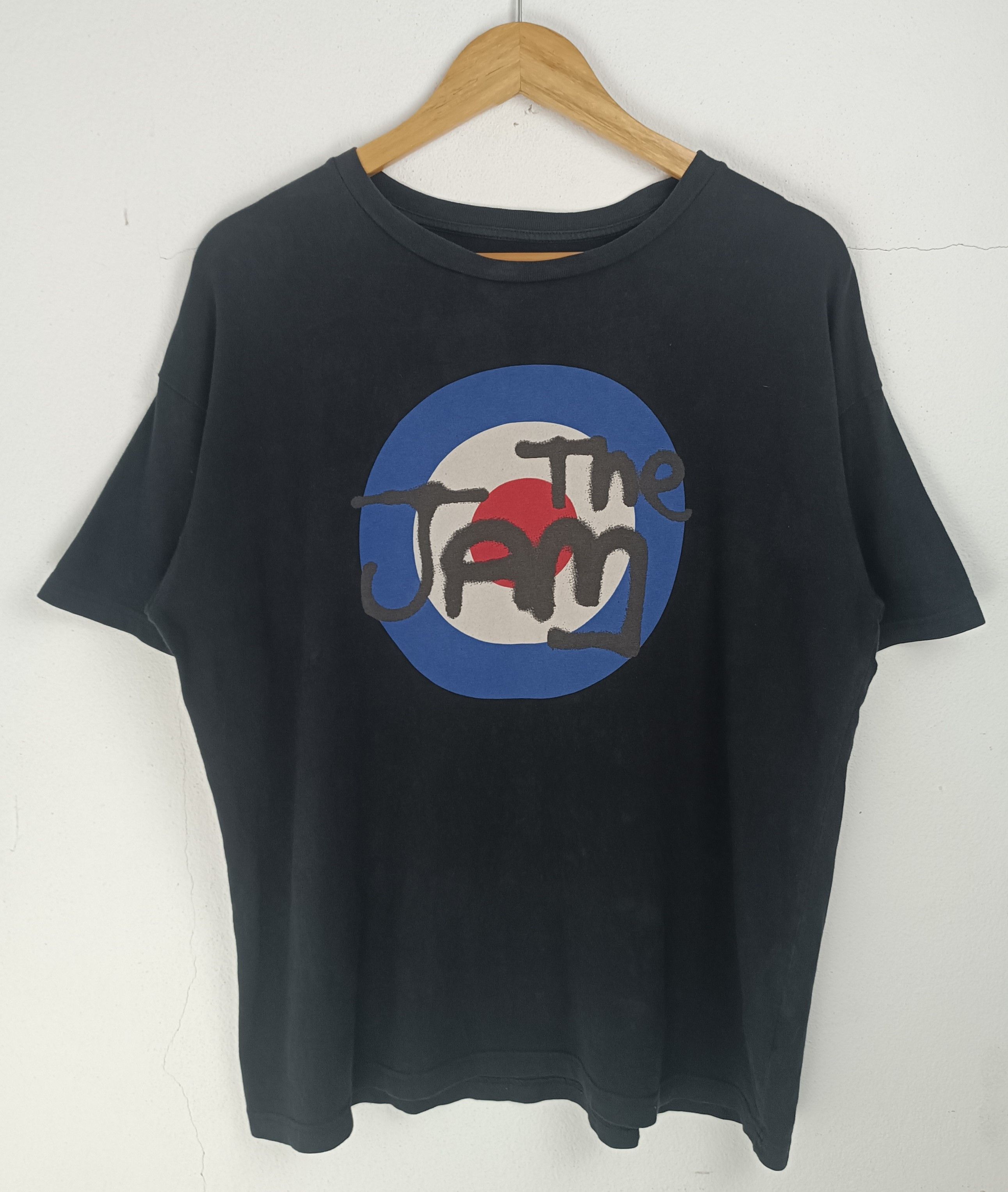 Vintage VINTAGE THE JAM CLASSIC LOGO TEE KINKS WHO BEATLES Size US L / EU 52-54 / 3 - 3 Thumbnail