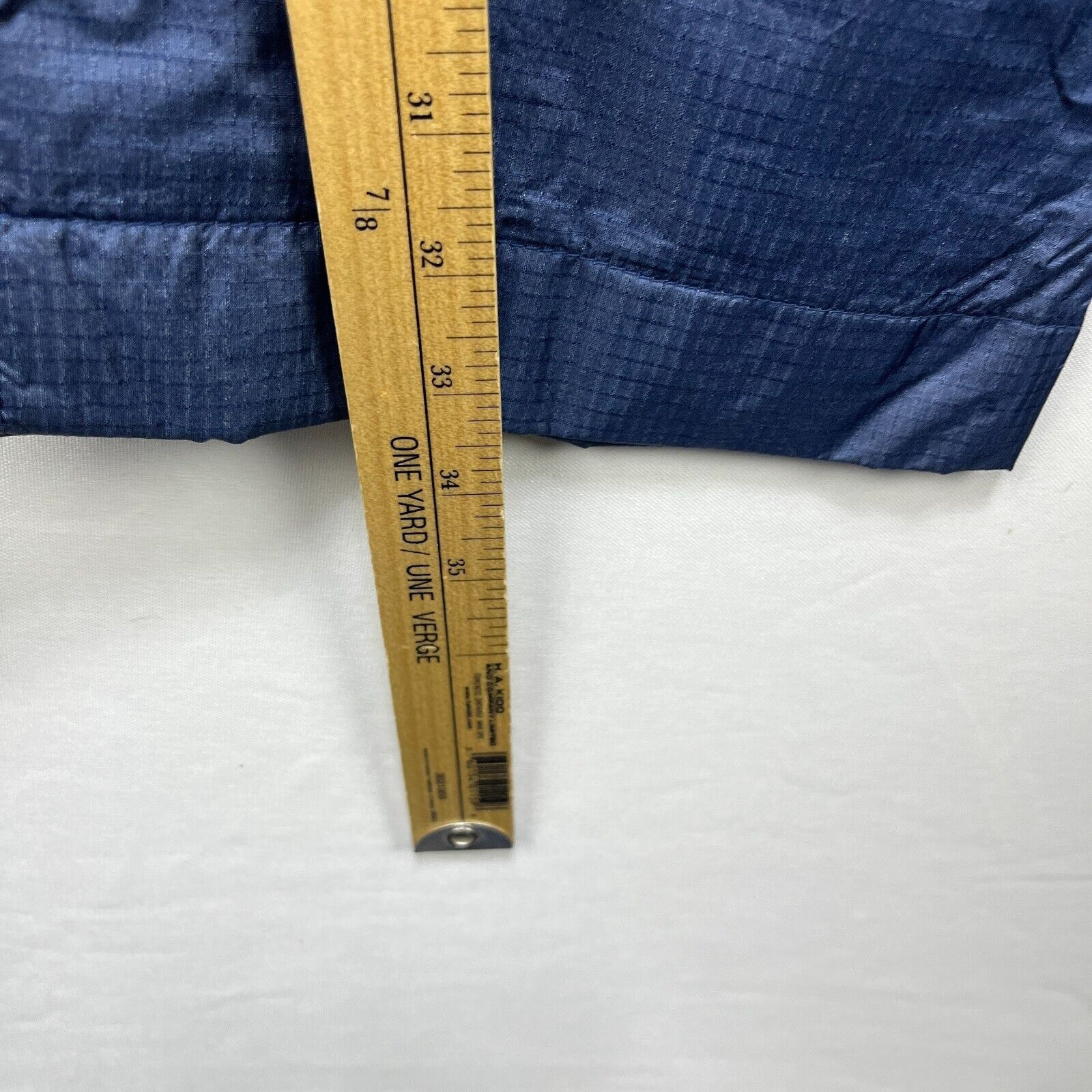 Asics × Vintage Vintage 90s Gore-Tex Asics Tiger Windbreaker XL Swishy Blue Size US 38 / EU 54 - 7 Thumbnail