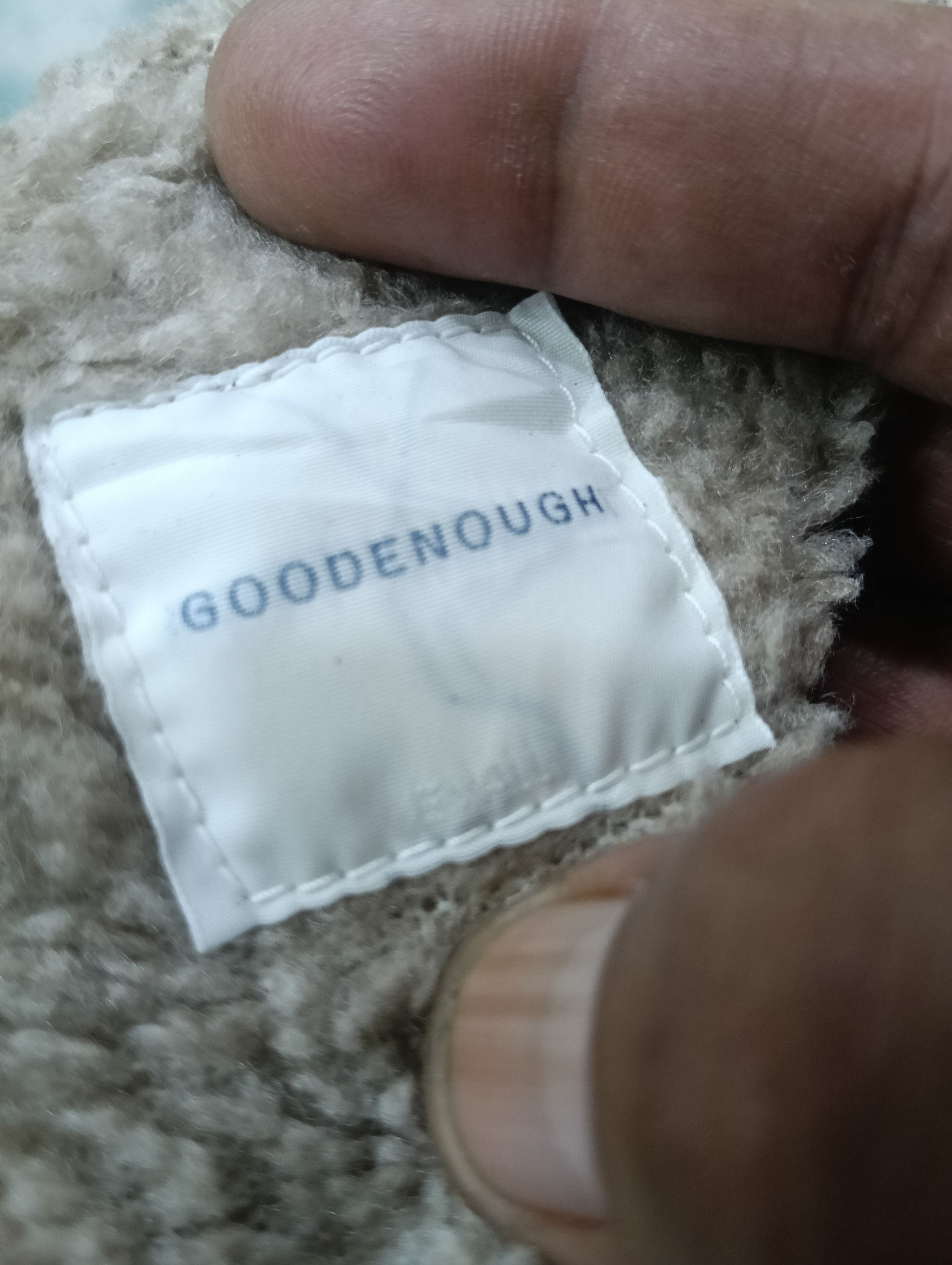 GOODENOUGH Vintage Hiroshi Fujiwara Simple Hooded Jacket Size US L / EU 52-54 / 3 - 6 Thumbnail