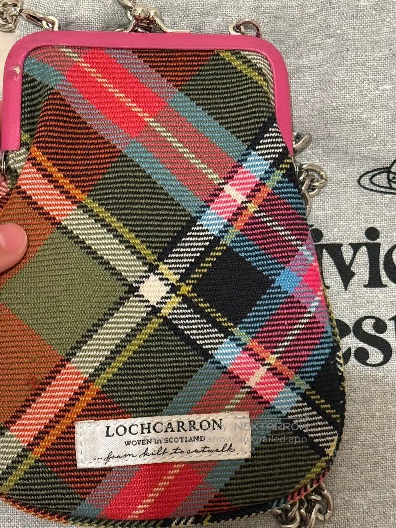 Other Vivienne Westwood size os Plaid Phone Bag Size ONE SIZE - 5 Thumbnail