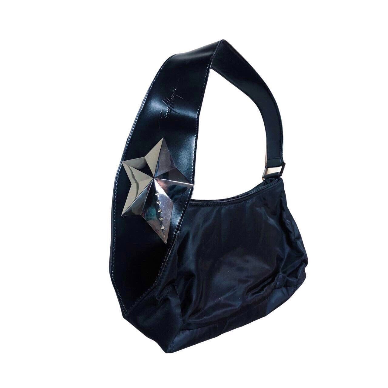 Thierry Mugler Thierry Mugler Nylon Sidestar Bag Size ONE SIZE - 1 Thumbnail