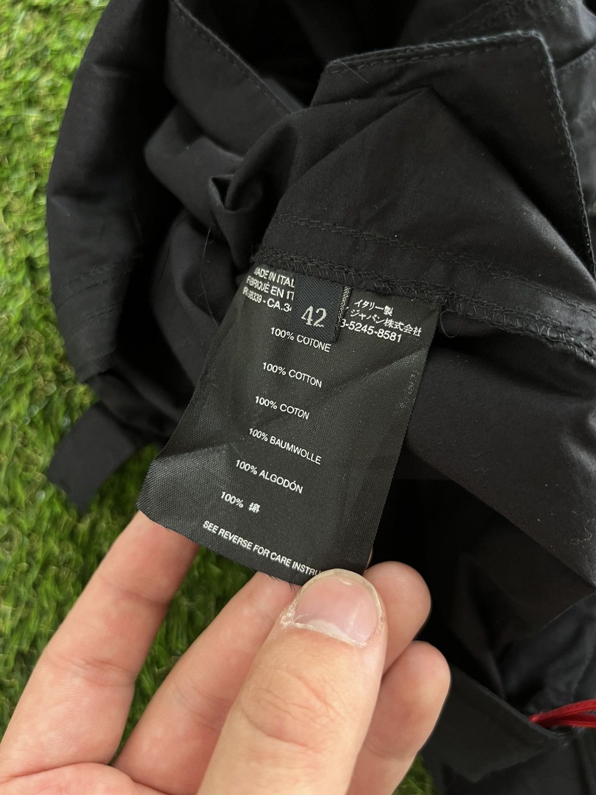Prada PRADA Pants Cargo Biker Astro Bondage Zipper Laced Vintage Size 28" / US 6 / IT 42 - 9 Thumbnail