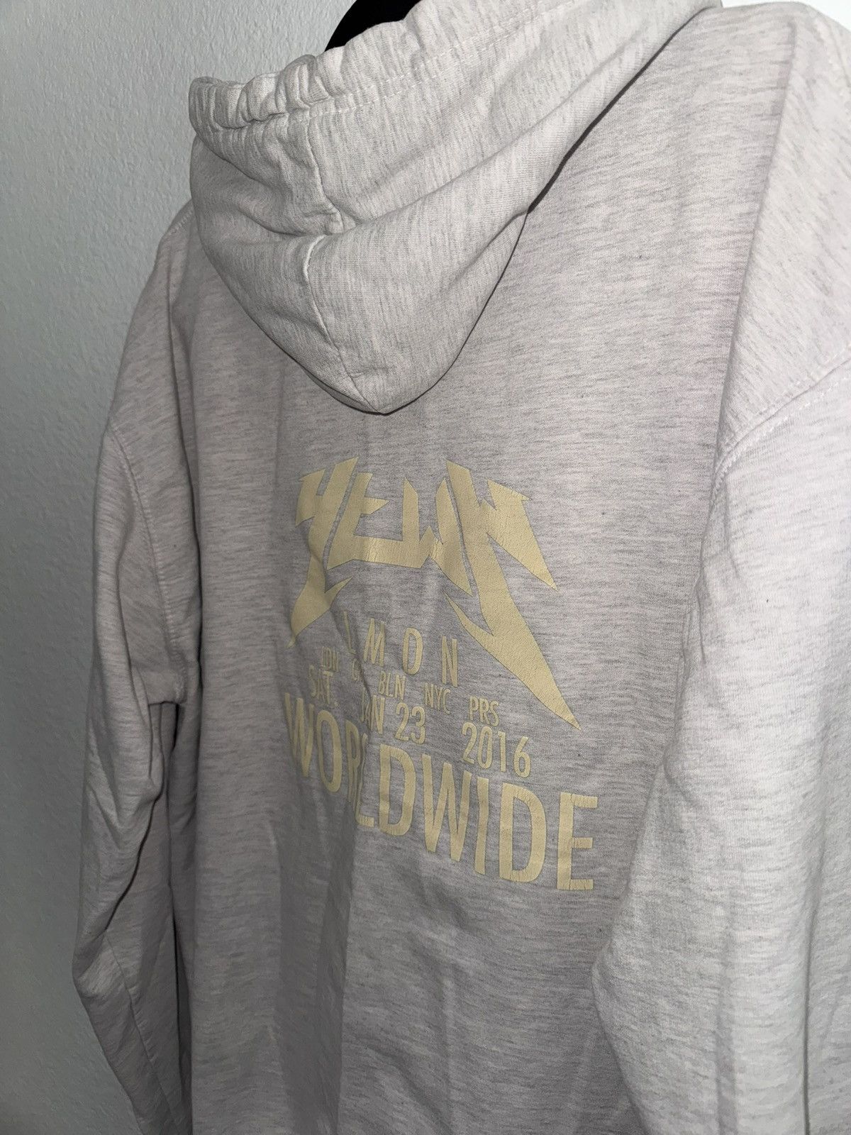 LMDN LMDN x Yeezy Talk Hoodie Size US XL / EU 56 / 4 - 5 Thumbnail