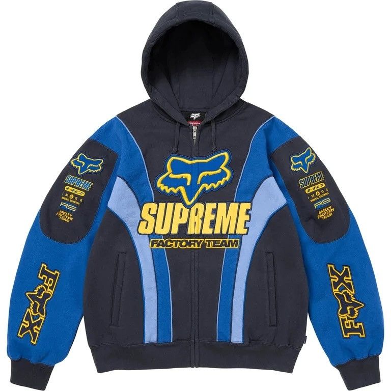 Supreme Supreme Knowledge Reigns Zip Up Hoodie FW25 | Grailed