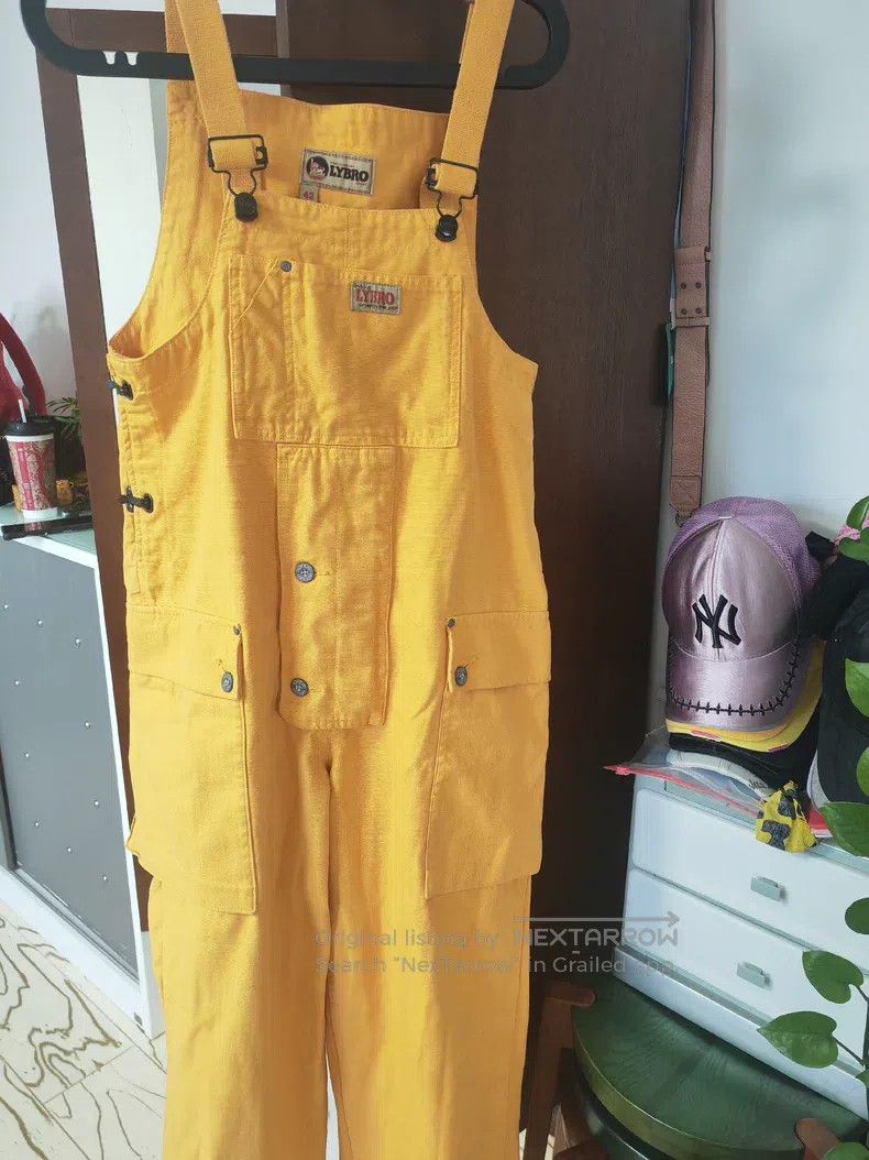 Nigel Cabourn Nigel Cabourn Yellow work belt pants Size US 42 / EU 58 - 2 Thumbnail
