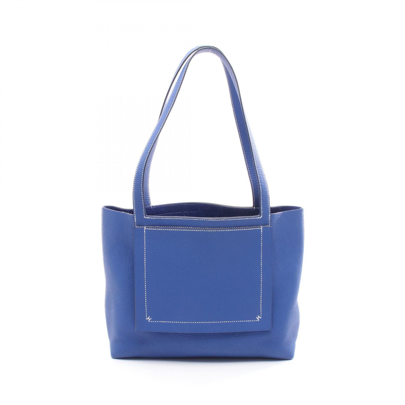 Hermes Hermes Hermes Cabas Elie31 calfskin tote bag Leather Tote Bag Stamp U (2022) DUTY FREE for USA Size ONE SIZE - 1 Thumbnail
