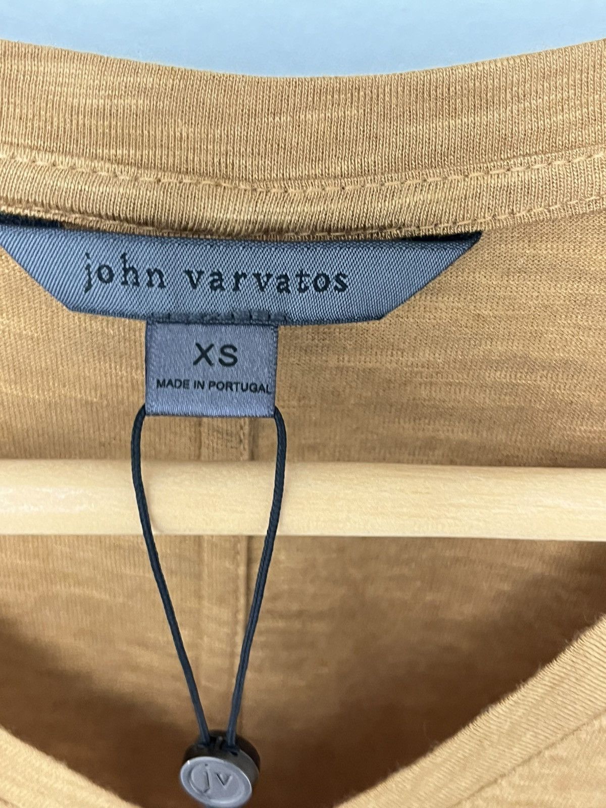 John Varvatos Vneck tee XS Size US XS / EU 42 / 0 - 6 Thumbnail