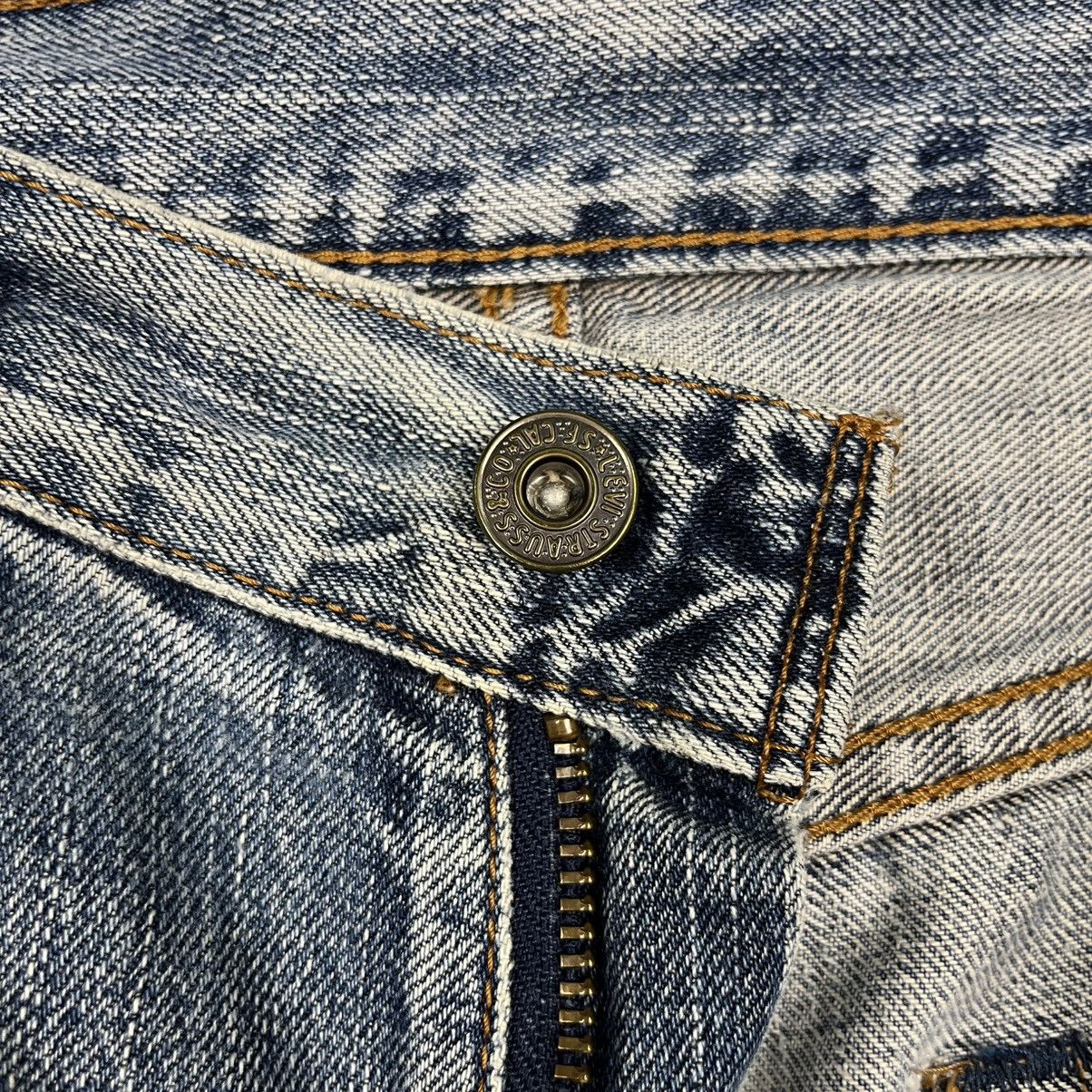 Levi's Vintage Levis Lot 503 Distressed Denim Jeans Size US 31 - 18 Thumbnail