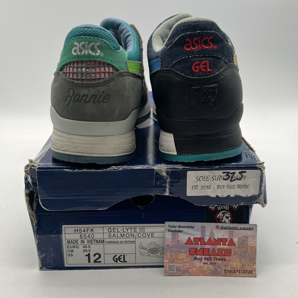 Asics Ronnie Fieg X Gel lyte 3 homage Size US 12 / EU 45 - 3 Thumbnail