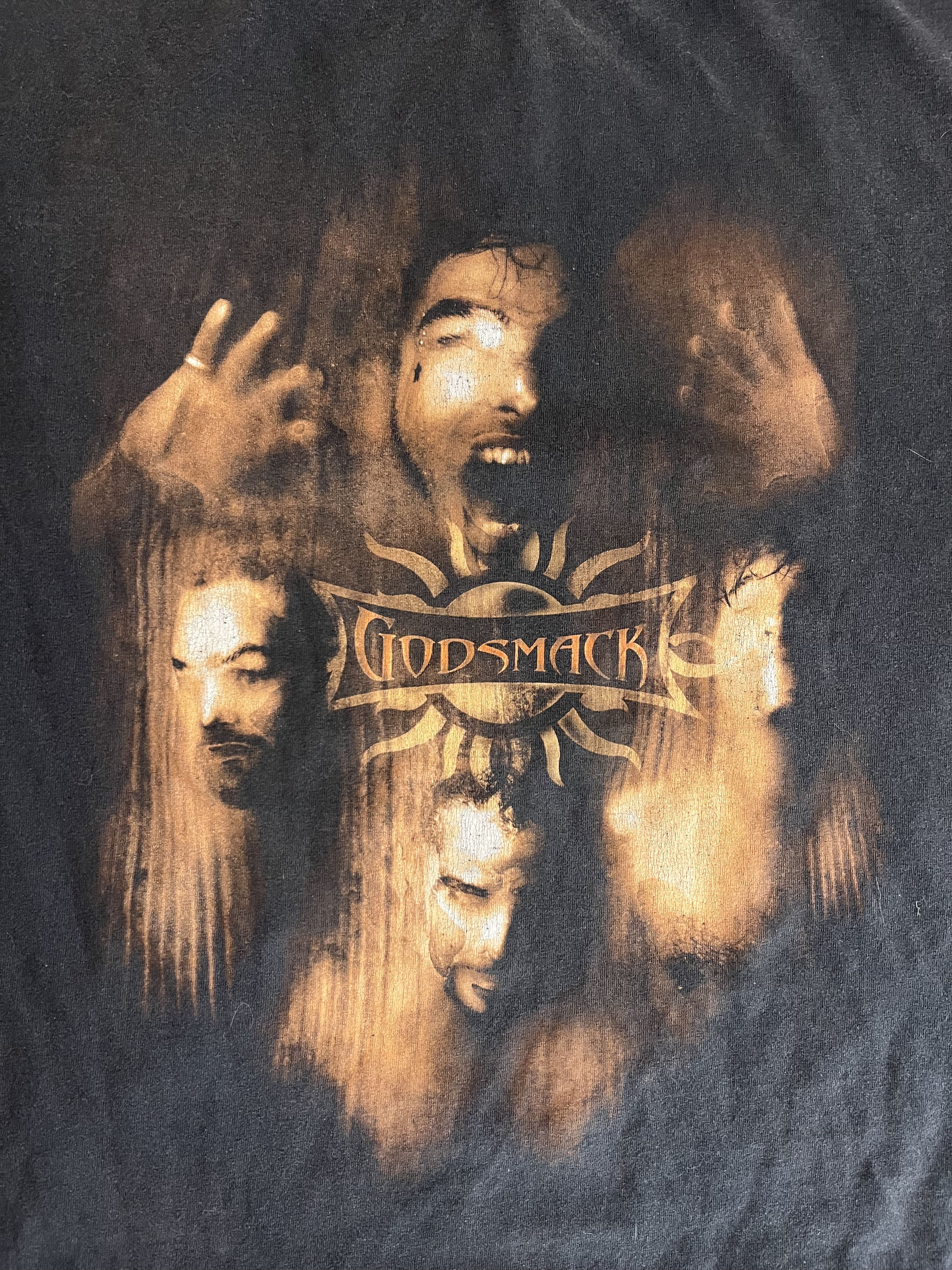 Other Godsmack band tee in black with front graphic print Size US XL / EU 56 / 4 - 3 Thumbnail