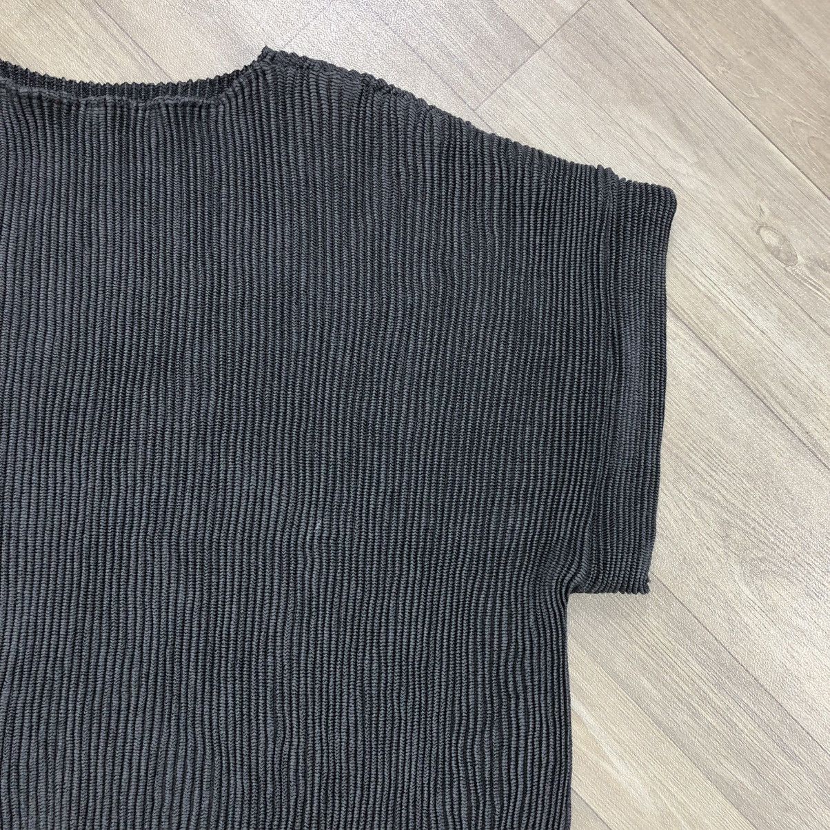 Designer × Issey Miyake × Japanese Brand Vtg Specchio Issey Miyake Pleats Please Inspired Boxy Top Size US M / EU 48-50 / 2 - 12 Thumbnail