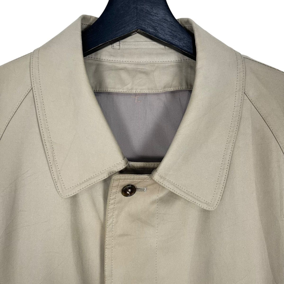 Designer × Yves Saint Laurent YSL Yves Saint Laurent Diffusion Hommes Trench Coat Size US S / EU 44-46 / 1 - 5 Thumbnail