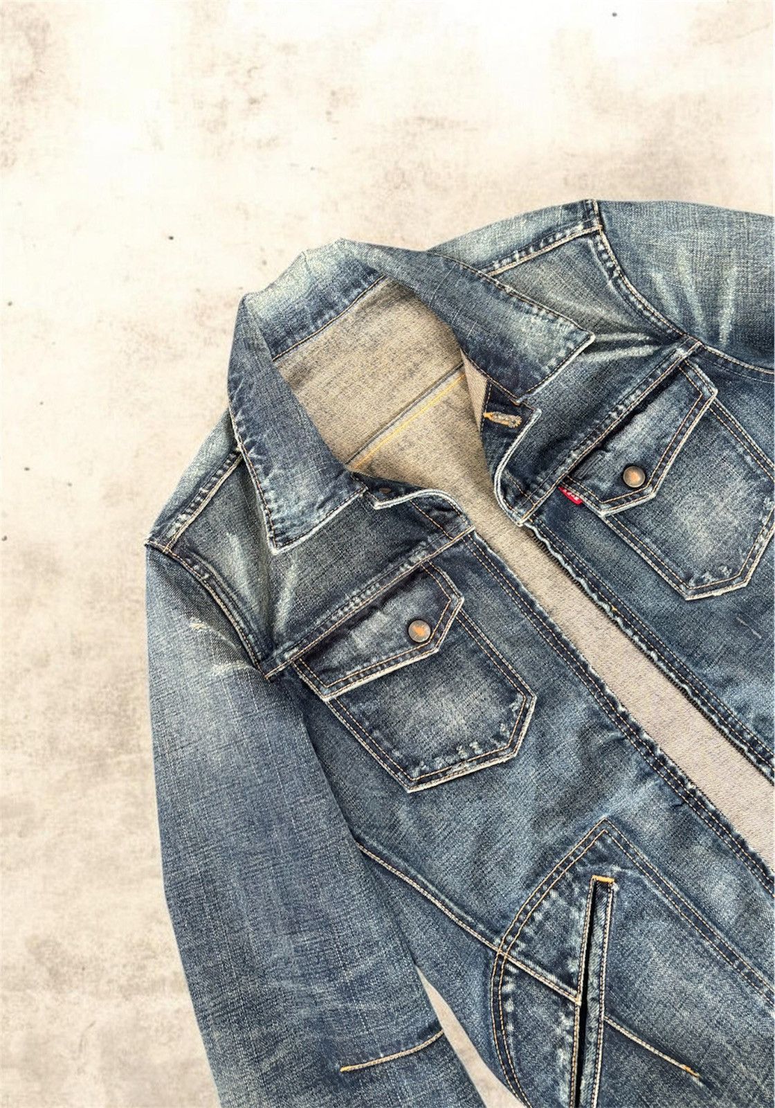 Number (N)ine Number (n)ine about a boy SS07 denim jacket Size US M / EU 48-50 / 2 - 1 Thumbnail