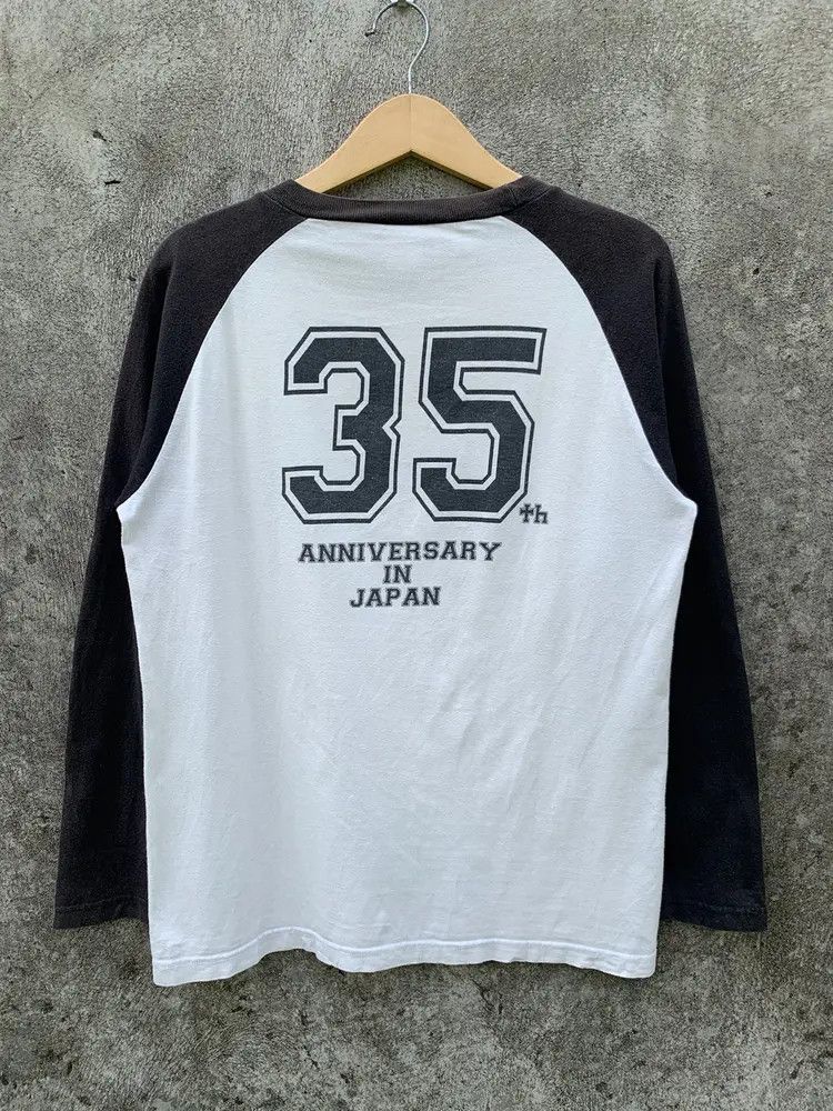 Band Tees Vintage Eric Clapton annyversary in japan tour 09 raglan Size US M / EU 48-50 / 2 - 2 Thumbnail