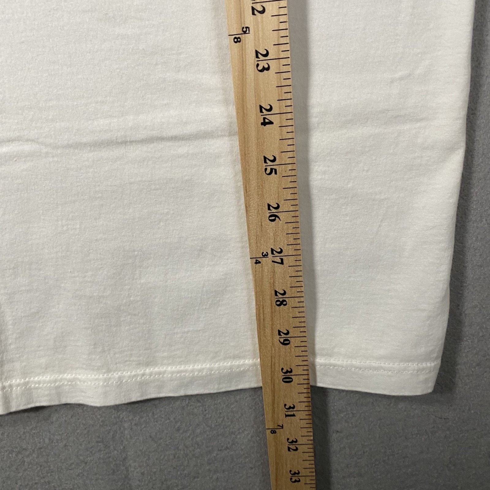 Jerzees Vintage Spectrum Glass White Graphic T Shirt XL USA Made Size US XL / EU 56 / 4 - 7 Thumbnail