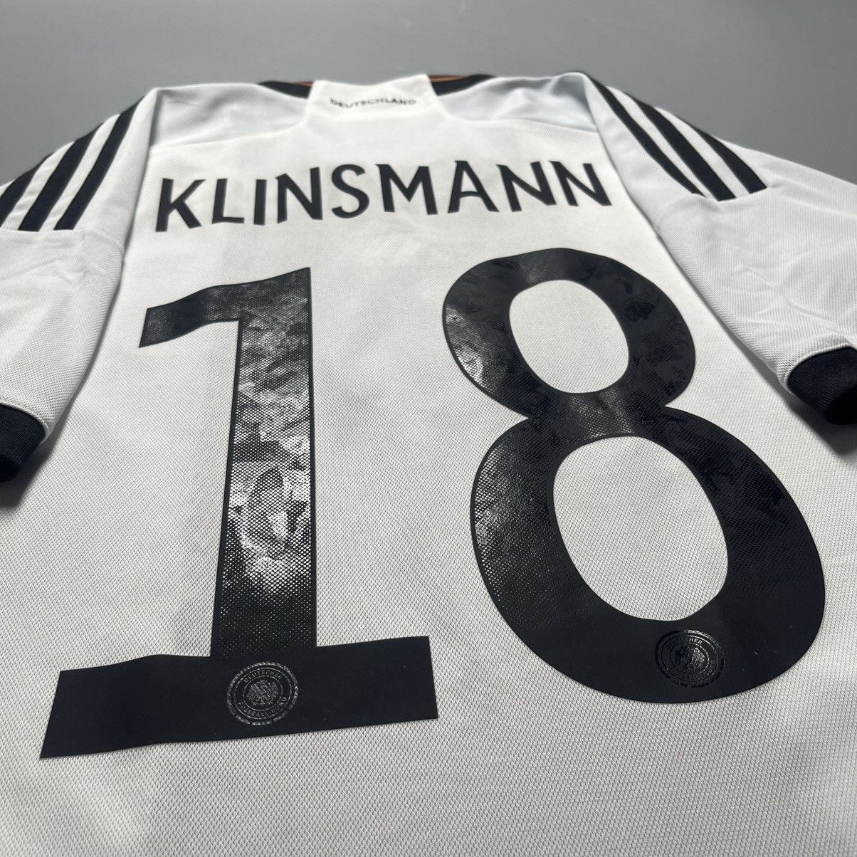 Adidas GERMANY ADIDAS 2022 WORLD CUP FOOTBALL JERSEY #18 KLINSMANN Size US L / EU 52-54 / 3 - 9 Thumbnail