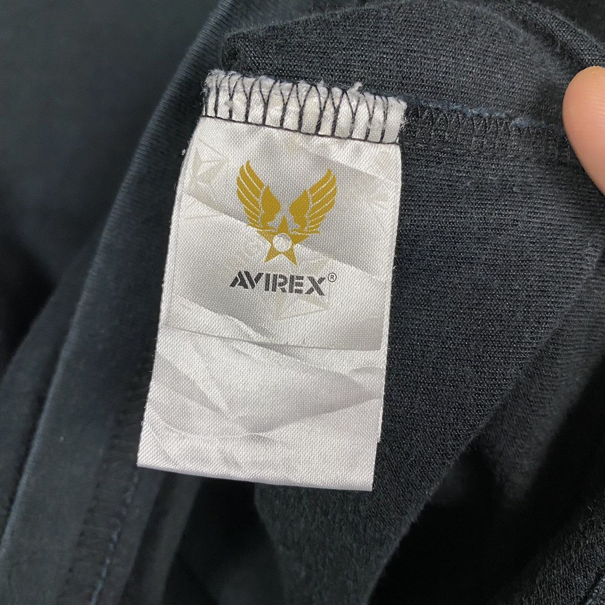 Avirex × Vintage VINTAGE AVIREX USA BIG SPELLOUT TEE Size US M / EU 48-50 / 2 - 8 Thumbnail