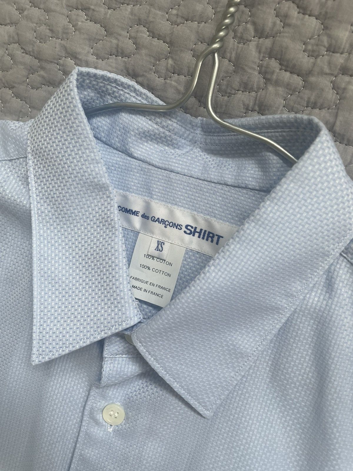 Comme des Garcons SHIRT Double Sleeve Long Shirt Size US XS / EU 42 / 0 - 3 Thumbnail