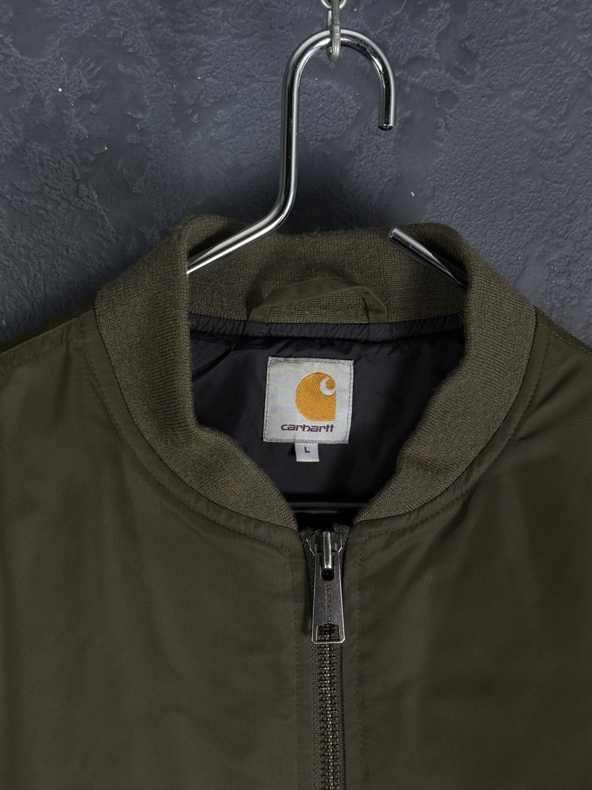 Carhartt Carhartt WIP Ashton Bomber Army Green Size L Size US L / EU 52-54 / 3 - 11 Thumbnail