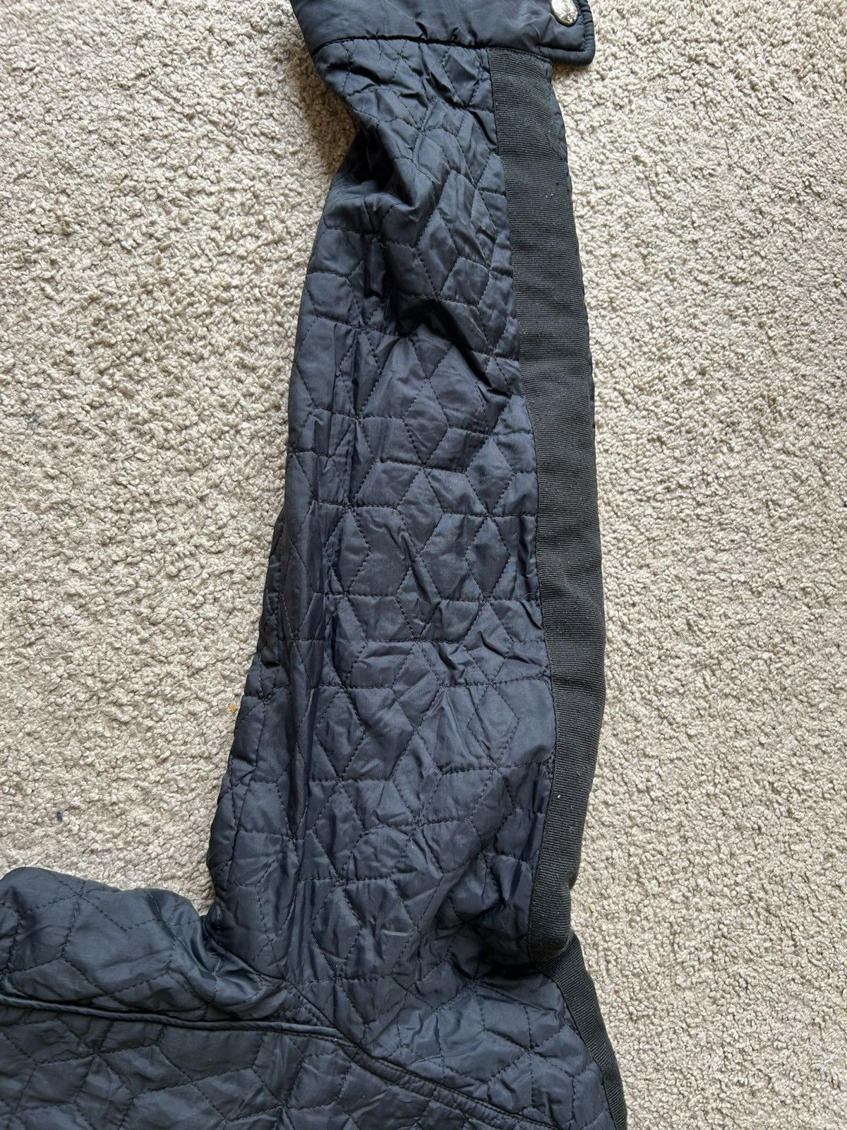 Dolce & Gabbana Dolce & Gabbana Quilted Jacket Black Men’s 50 Designer Size US M / EU 48-50 / 2 - 3 Thumbnail