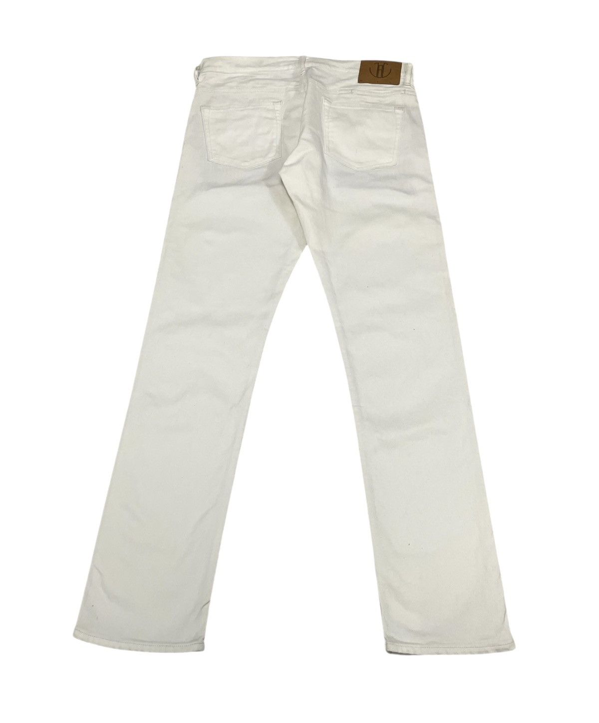 Pure Blue Japan JAPANBLUEJEANS X Mens Bigi White Jeans Size US 31 - 5 Thumbnail