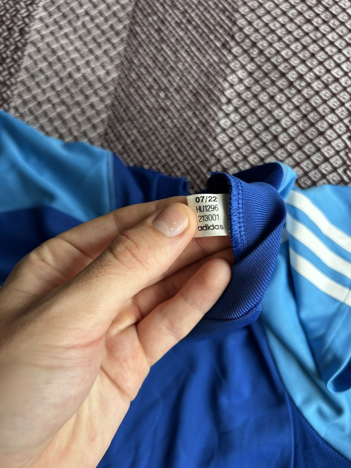 Adidas Adidas Scotland Training Jersey Tee Sportswear 22/23 Size L Size US L / EU 52-54 / 3 - 8 Thumbnail