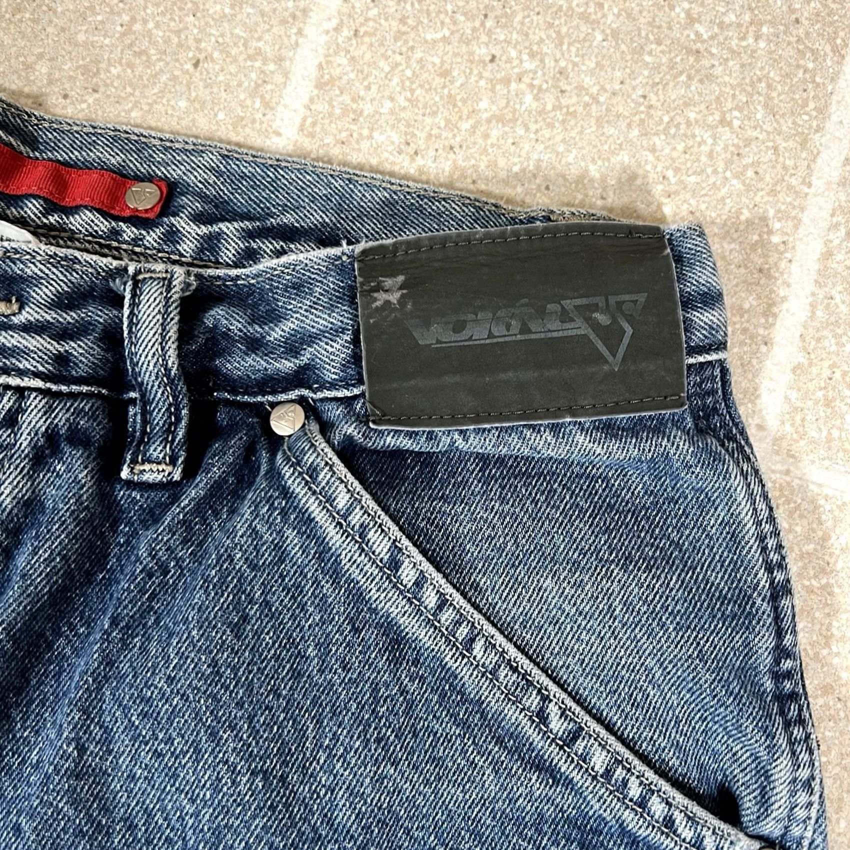 JNCO VINTAGE Y2K Vokal Jeans Denim Pants Hiphop Wide-Leg Baggy 32 Men 31 Inseam Blue Size 32 Wide-Leg Size US 32 / EU 48 - 6 Thumbnail