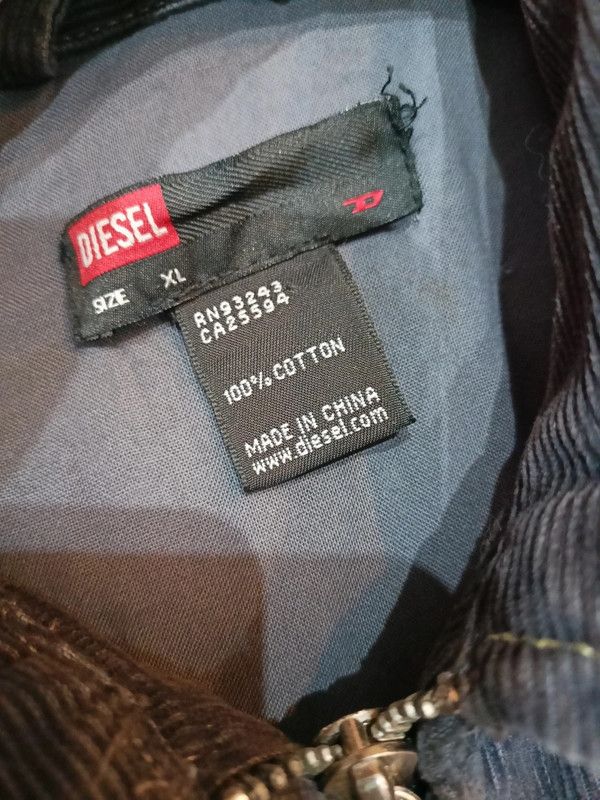 Diesel Bomber jacket diesel vintage XL size Size US XL / EU 56 / 4 - 9 Thumbnail