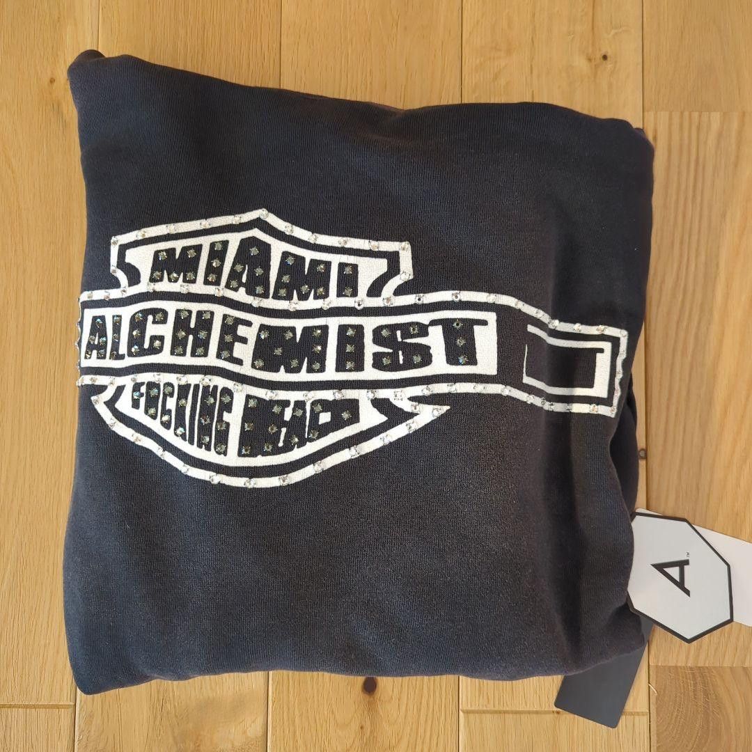 Alchemist Alchemist Crystal Logo Hoodie Black L US Exclusive New Size US L / EU 52-54 / 3 - 6 Thumbnail