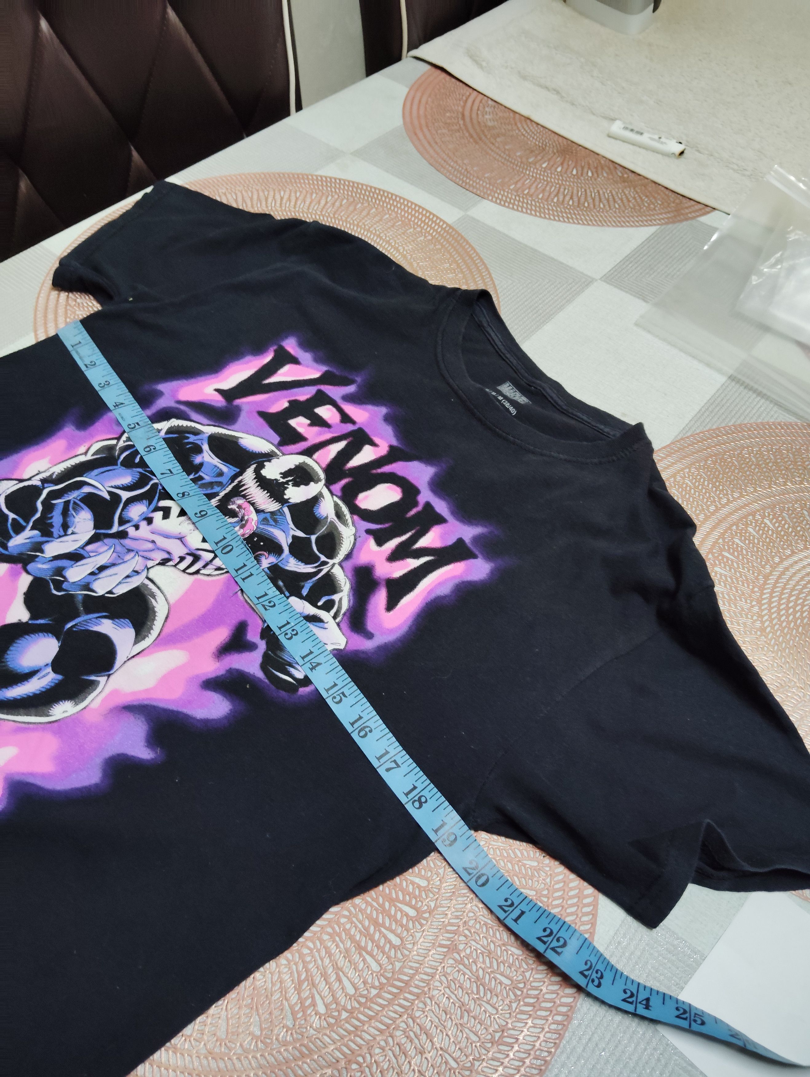 Marvel Comics MARVEL x VENOM T-SHIRT Size US M / EU 48-50 / 2 - 5 Thumbnail
