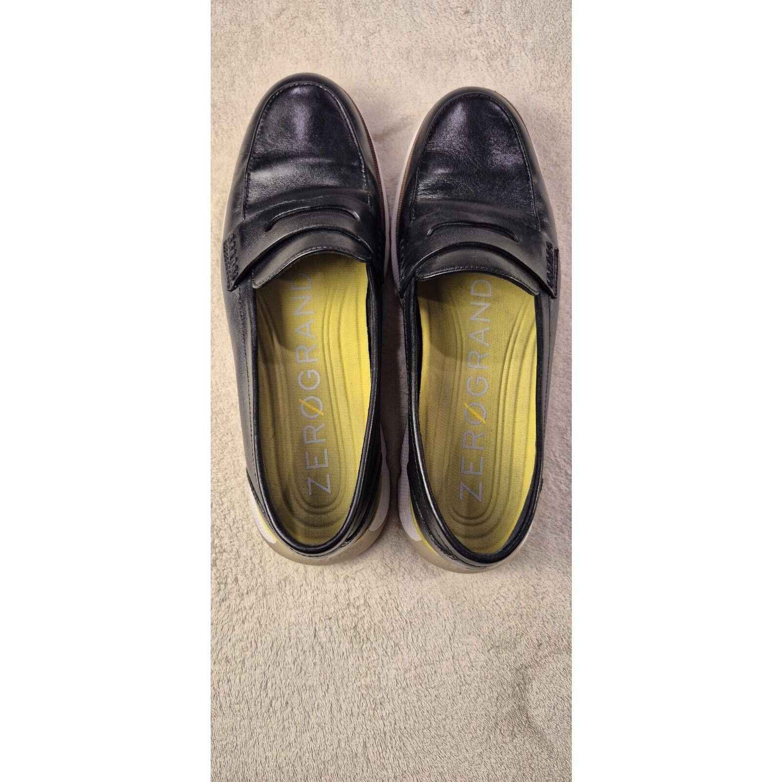 Cole Haan Cole Haan Womens Shoes 4. Zerogrand Loafer Black Leather 8.5 Size US 8.5 / IT 38.5 - 6 Thumbnail