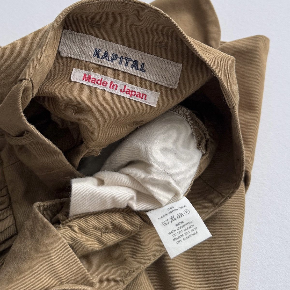 Kapital VINTAGE KAPITAL CROPPED PANTS Size 28" / US 6 / IT 42 - 9 Thumbnail