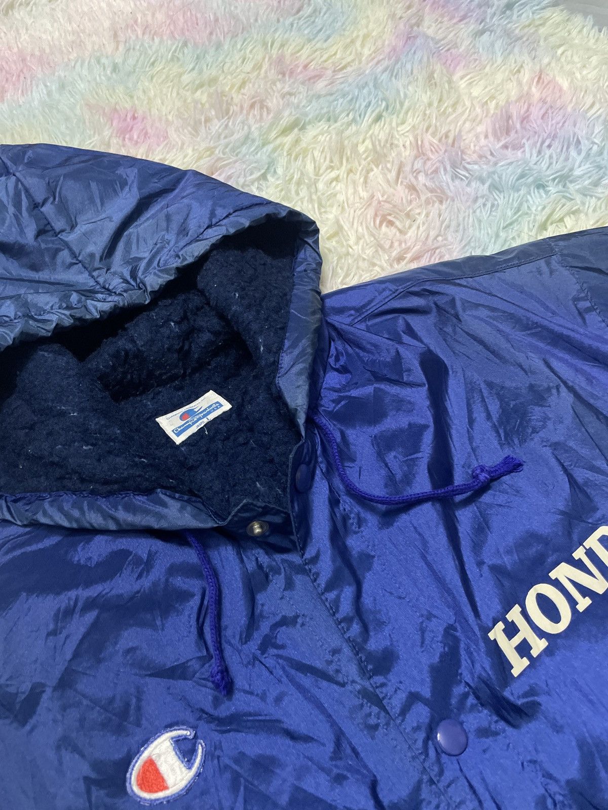 Champion × Honda × Vintage Vintage Champion x Honda parkas Size US L / EU 52-54 / 3 - 6 Thumbnail