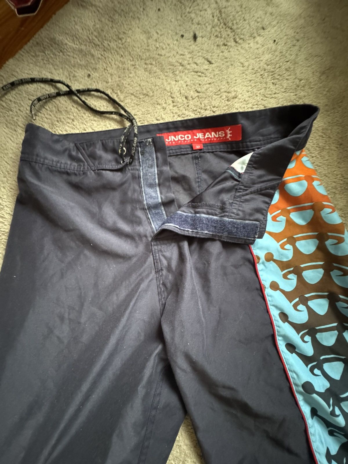 JNCO × Shorty's Skateboards × Vintage Jnco schorts Size US 32 / EU 48 - 9 Thumbnail