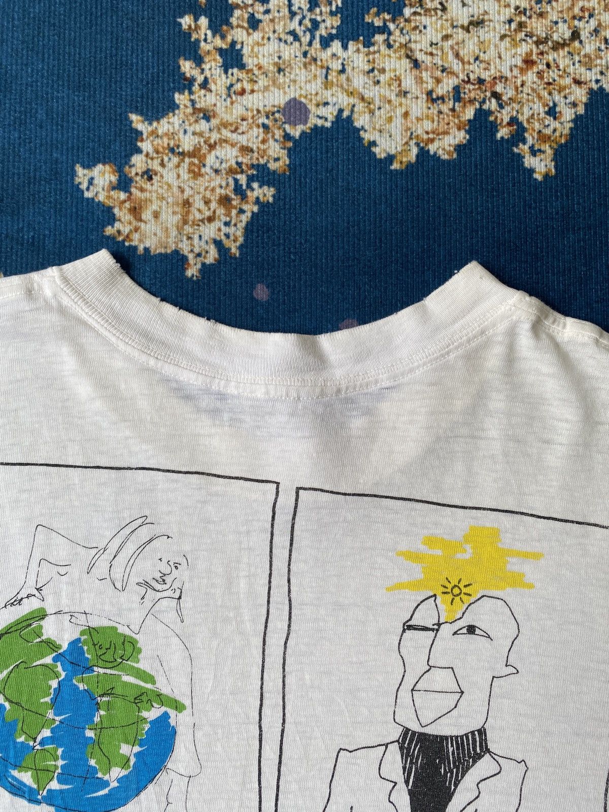 Art Comes First × Hard Rock Cafe × Vintage 1990s - HRC Signature Series Edition II John Lennon Tee Size US M / EU 48-50 / 2 - 13 Thumbnail