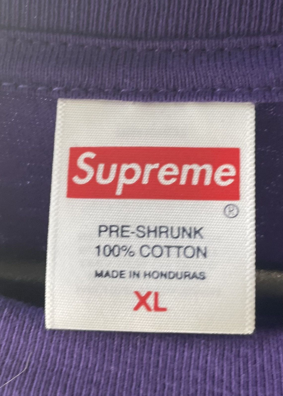 Supreme Supreme Stick Tee Size US XL / EU 56 / 4 - 3 Thumbnail