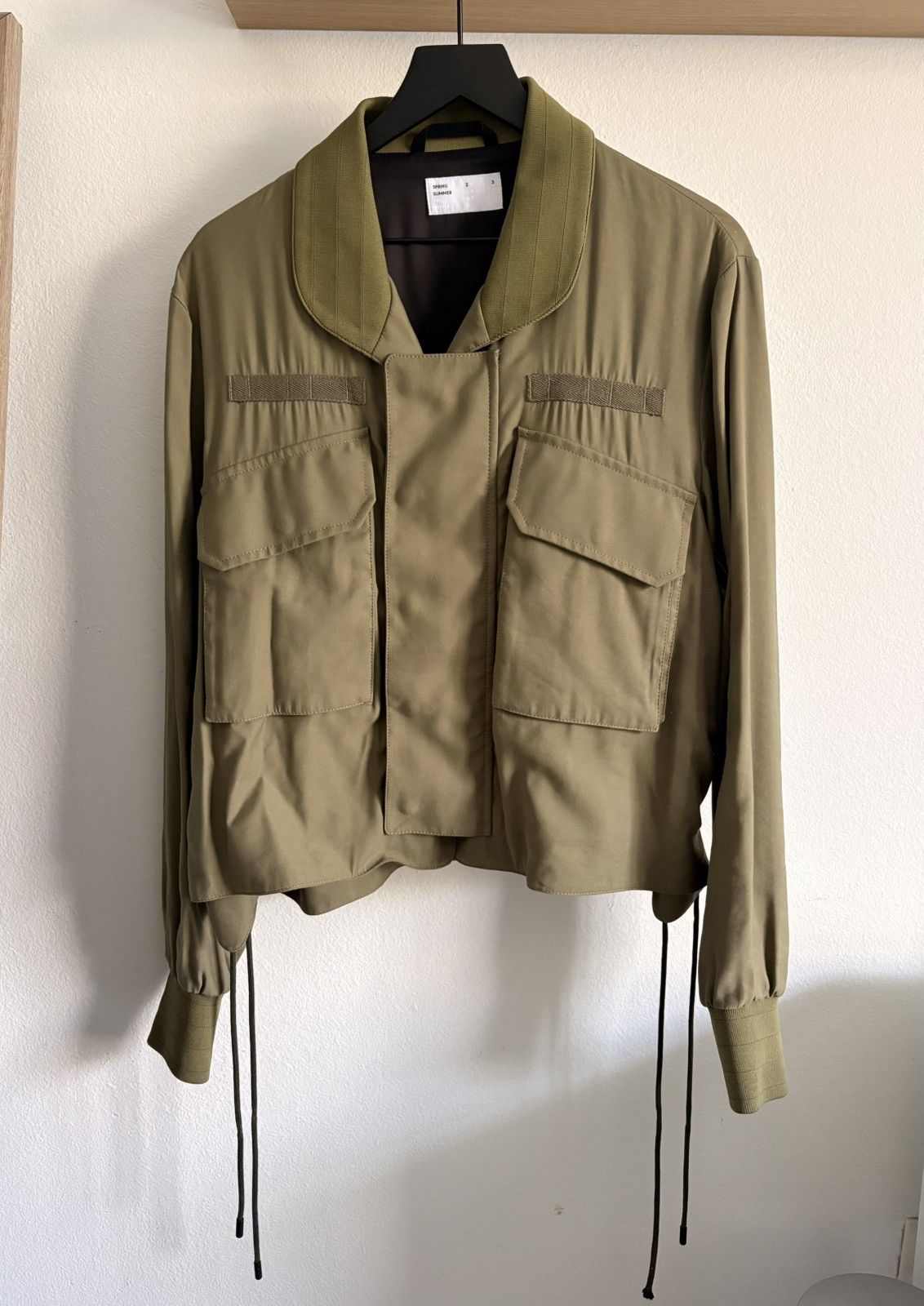 4SDESIGNS 4sdesigns SS23 Flak O Bomber Jacket Size US S / EU 44-46 / 1 - 1 Thumbnail