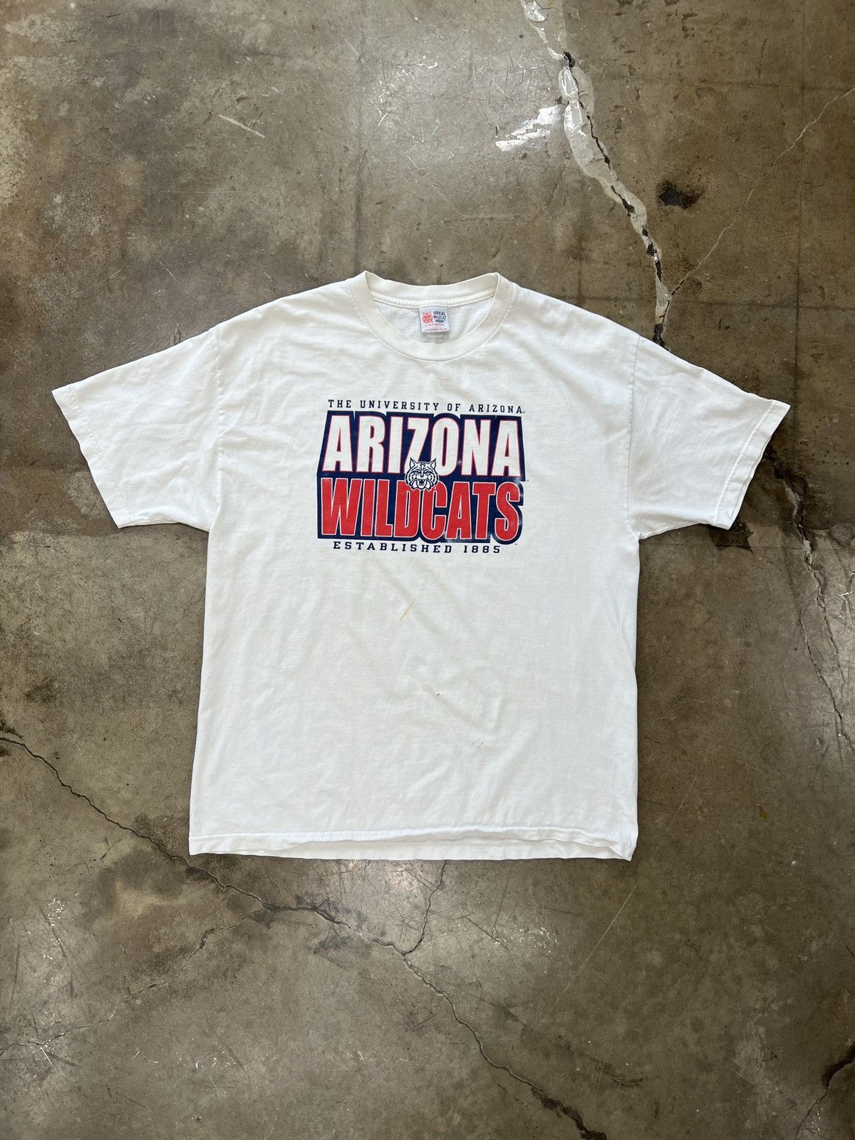 NCAA × Vintage Vintage University of Arizona Wildcats Tee XL Size US XL / EU 56 / 4 - 2 Thumbnail