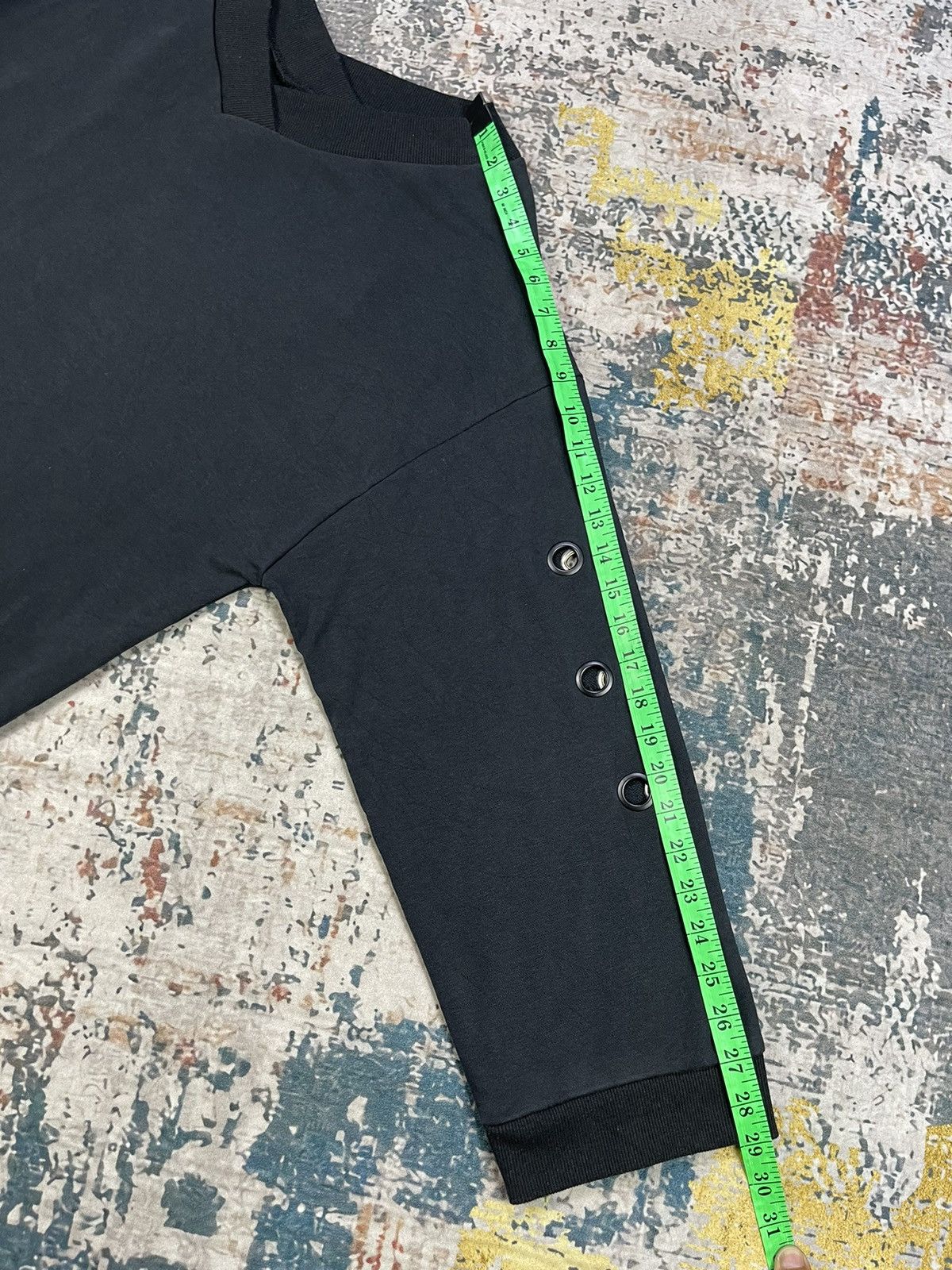 Japanese Brand ONLY Essential V Neck Cropped Paco Sweatshirt Size M / US 6-8 / IT 42-44 - 9 Thumbnail