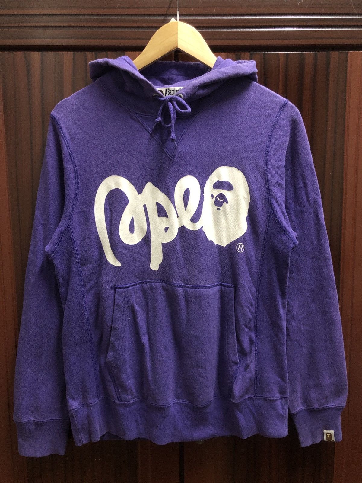 Bape Bape Ape Head Pullover Hoodie Size US S / EU 44-46 / 1 - 1 Thumbnail