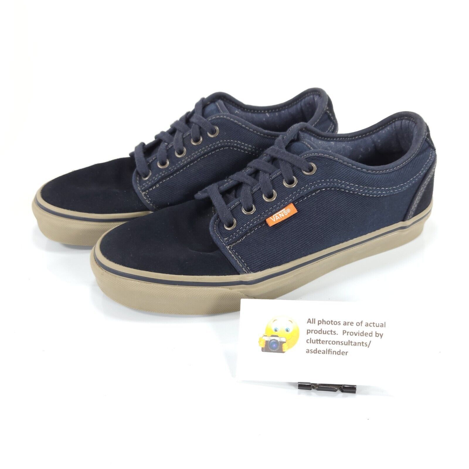 Vans Vans Off The Wall Pro Classic Shoe Mens Size 7 721356 Blue Size US 7 / EU 40 - 1 Thumbnail
