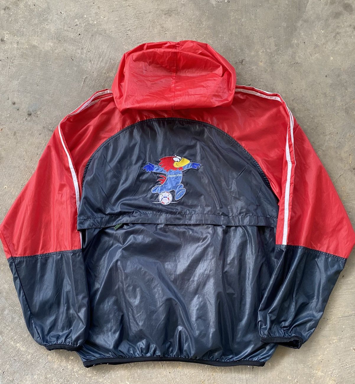 Adidas Vintage Adidas 98 Worldcup Size US S / EU 44-46 / 1 - 2 Thumbnail