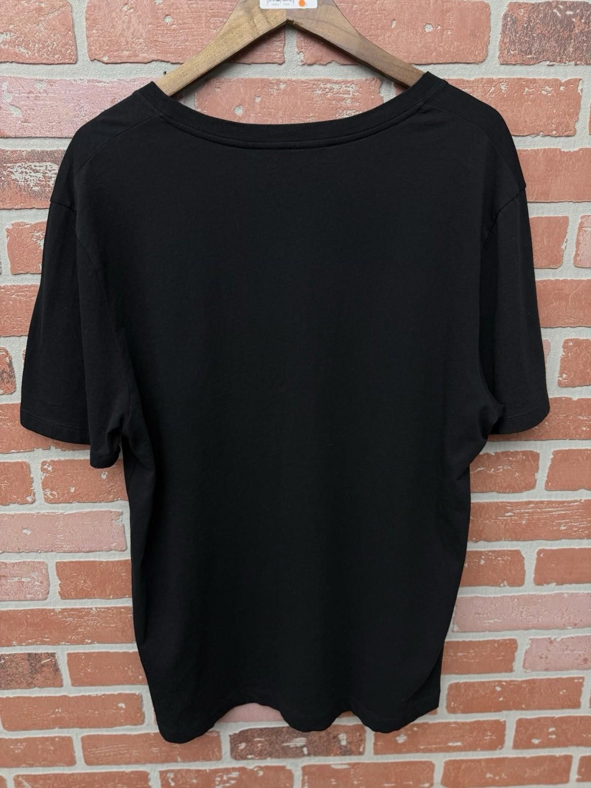 Gucci Gucci Black Basic Logo Cotton Men's T-Shirt Men’s Size (M) Size US M / EU 48-50 / 2 - 6 Thumbnail