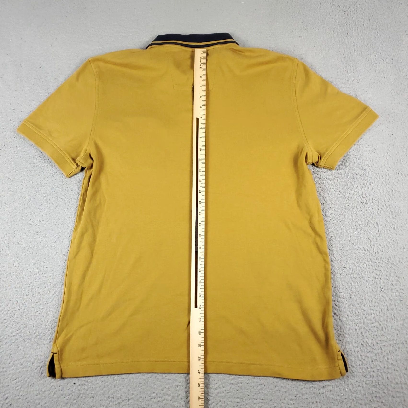 Nautica Nautica Polo Shirt Mens XL Beige Black Solid Short Sleeve Casual Polo Adult XL Beige Nautica Polo Mens XL Beige Black 90s Classic Preppy Mens Size US XL / EU 56 / 4 - 3 Thumbnail
