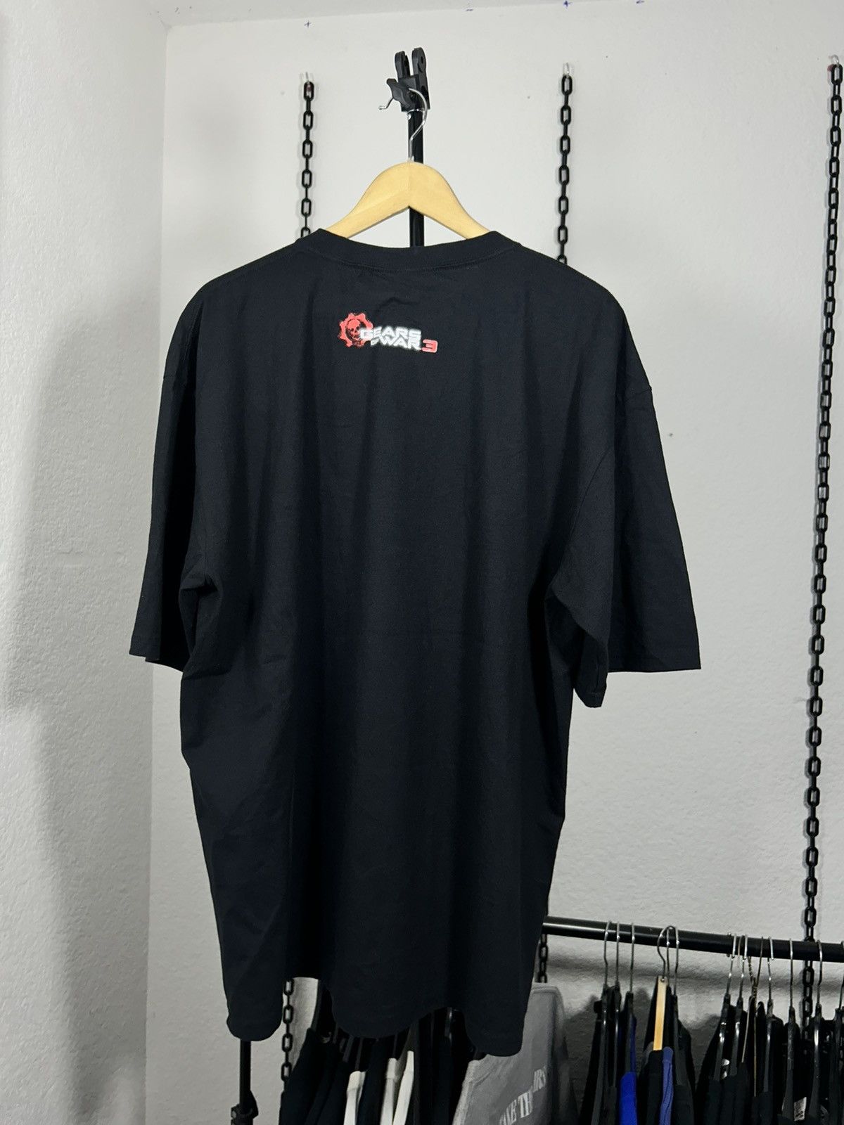 Vintage 2011 Gears of War 3 Epic Games Promo Size US XXL / EU 58 / 5 - 2 Thumbnail